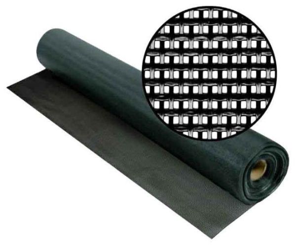 Москитная сетка чёрная антикошка Pet Screen 1600 мм