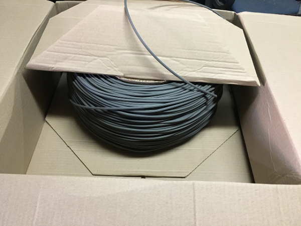 Шнур фиксирующий для сетки 4.5 мм